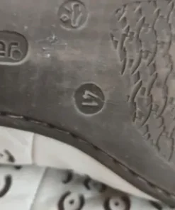 Buty na obcasie Rieker skóra 27 cm