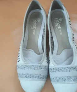 Buty na obcasie Rieker skóra 27 cm