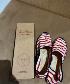 Buty naturalne Toni Pons Jordan Espadryle premium wiosna lato sandały buty na lato juta hipis