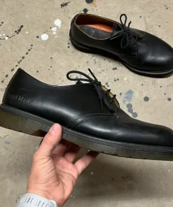 Buty oksfordki Dr. Martens 1461 męskie 45 czarne skórzane Leather Elegant Retro 5
