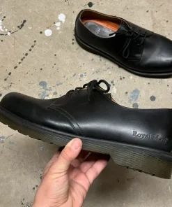 Buty oksfordki Dr. Martens 1461 męskie 45 czarne skórzane Leather Elegant Retro 5
