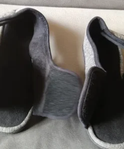 Buty profilaktyczne szerokie stopa cukrzycowa, haluksy
