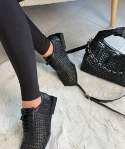 Buty skórzane