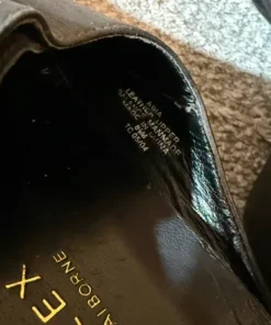 Buty skórzane