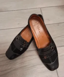 Buty skórzane