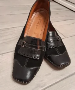 Buty skórzane
