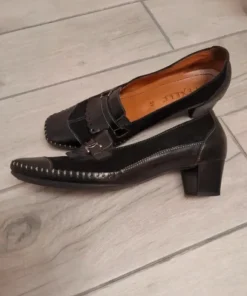 Buty skórzane