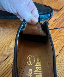 Buty skórzane Clarks