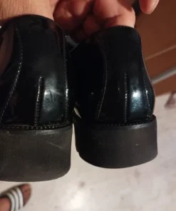 Buty skórzane lakierowane Paul Green 39,5 wkładka 25, 5 cm