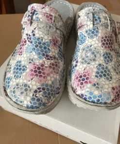 Buty skórzane medyczne