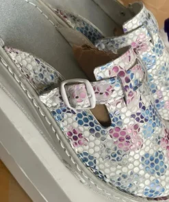 Buty skórzane medyczne
