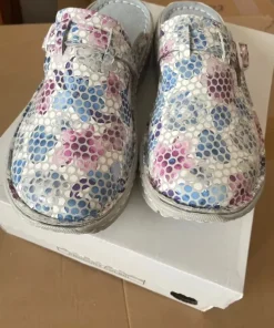Buty skórzane medyczne