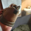 Buty skórzane odyhajoncy Ecco.