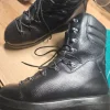 Buty wojskowe MON 933/MON Gregor czarne roz. 28 (42/43) nowe skóra