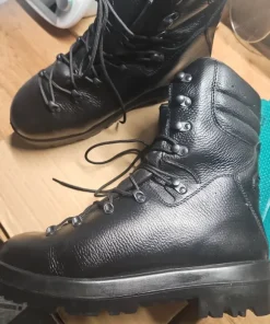 Buty wojskowe MON 933/MON Gregor czarne roz. 28 (42/43) nowe skóra