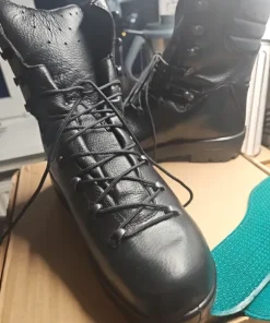 Buty wojskowe MON 933/MON Gregor czarne roz. 28 (42/43) nowe skóra