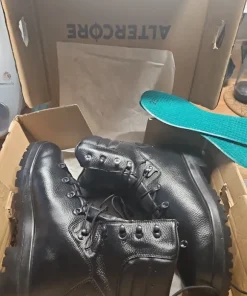 Buty wojskowe MON 933/MON Gregor czarne roz. 28 (42/43) nowe skóra