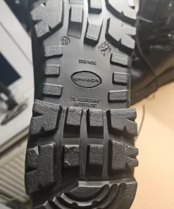 Buty wojskowe MON 933/MON Gregor czarne roz. 28 (42/43) nowe skóra