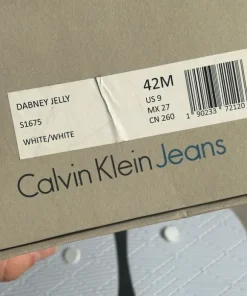 Calvin Klein japonki męskie 42 EU summer slippers