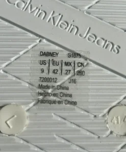 Calvin Klein japonki męskie 42 EU summer slippers