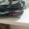 Calvin Kleina baleriny czarne lakierowane ,zapinane na nodze r.38