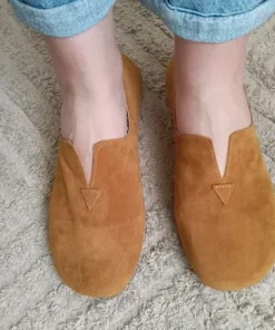 Camel mokasyny barefoot r.40 wkł.26cm szerokie okrągłe noski
