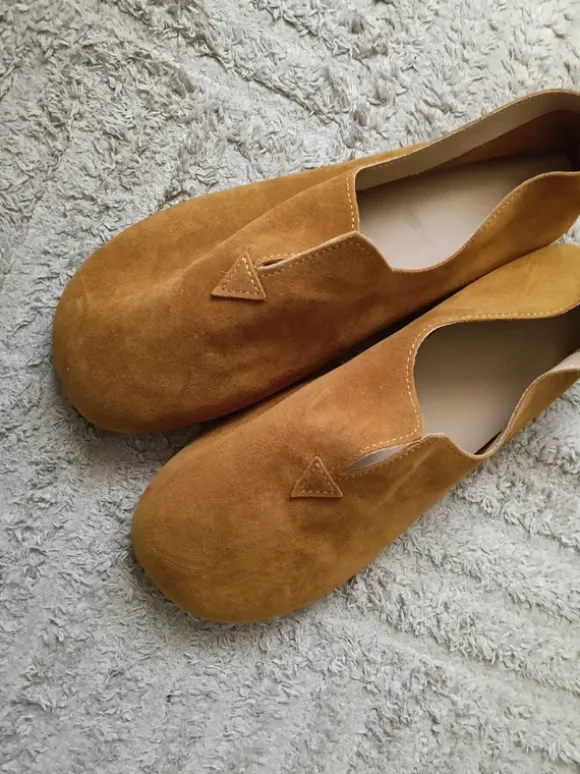 Camel mokasyny barefoot r.40 wkł.26cm szerokie okrągłe noski