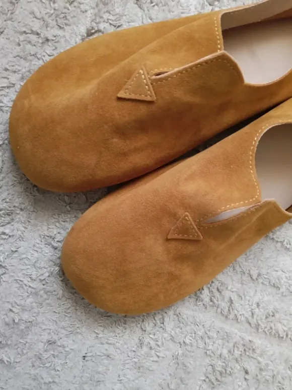 Camel mokasyny barefoot r.40 wkł.26cm szerokie okrągłe noski