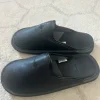 Canada snow Zia Leather tofflor inneskor Black Svart size 41 toppskick