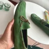 Carolina Herrera loafers mocka