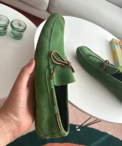 Carolina Herrera loafers mocka