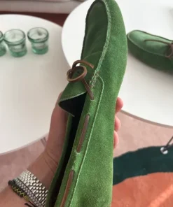 Carolina Herrera loafers mocka