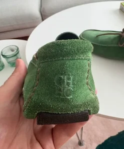 Carolina Herrera loafers mocka