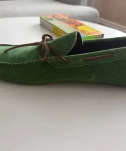 Carolina Herrera loafers mocka