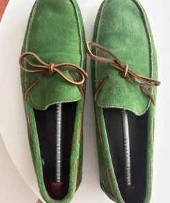 Carolina Herrera loafers mocka