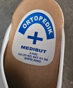 Chodaczki ortopedyczne r. 38 zaniżona rozmiarówka