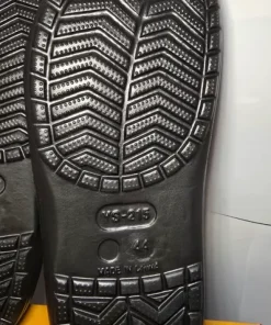 Chodaki / crocsy męskie czarne uniwersalne rozmiar 44