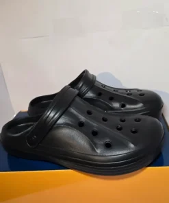 Chodaki / crocsy męskie czarne uniwersalne rozmiar 44
