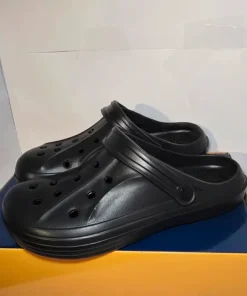 Chodaki / crocsy męskie czarne uniwersalne rozmiar 44