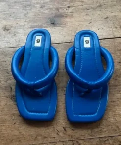 Chunky flipflops