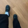 Chunky loafers