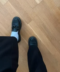 Chunky loafers