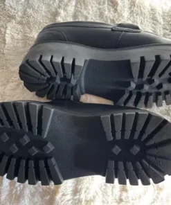 Chunky loafers