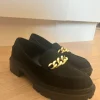 Chunky loafers