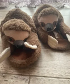 ciepłe kapcie