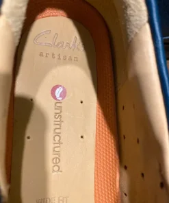 Clarks 100% skóra wewnątrz i na zewnątrz, 100% leather inside and outside