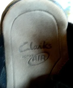 Clarks active air, sandały trekkingowe, uniseks 40/26cm