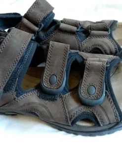 Clarks active air, sandały trekkingowe, uniseks 40/26cm