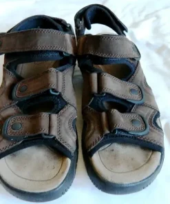Clarks active air, sandały trekkingowe, uniseks 40/26cm