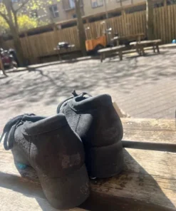 Clarks i mocka storlek 41
